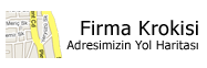 Yetkili Servis Firma Krokisi